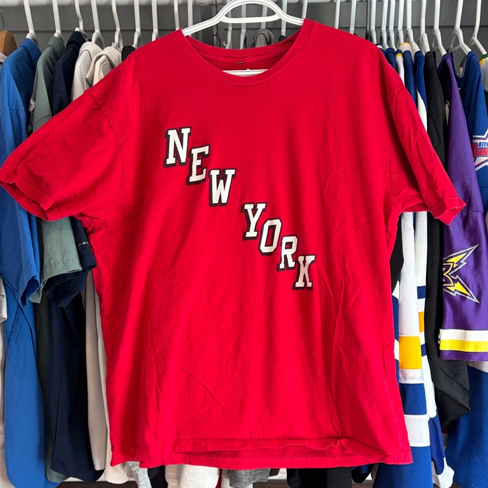 Official FDNY hockey team tee
